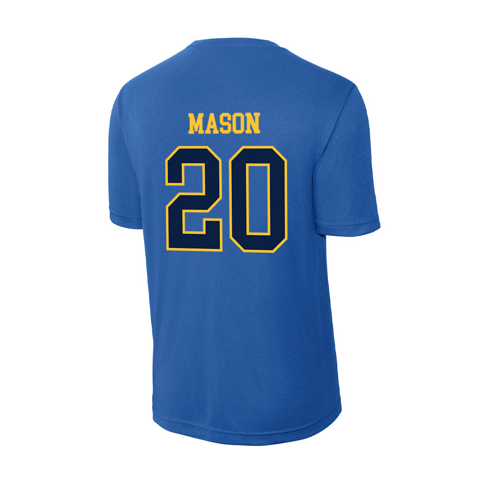 East Tennessee State - NCAA Football : Josiha Mason - Activewear T-Shirt-1