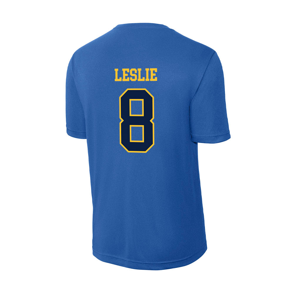 East Tennessee State - NCAA Women's Soccer : Lauren Leslie - Activewear T-Shirt-1