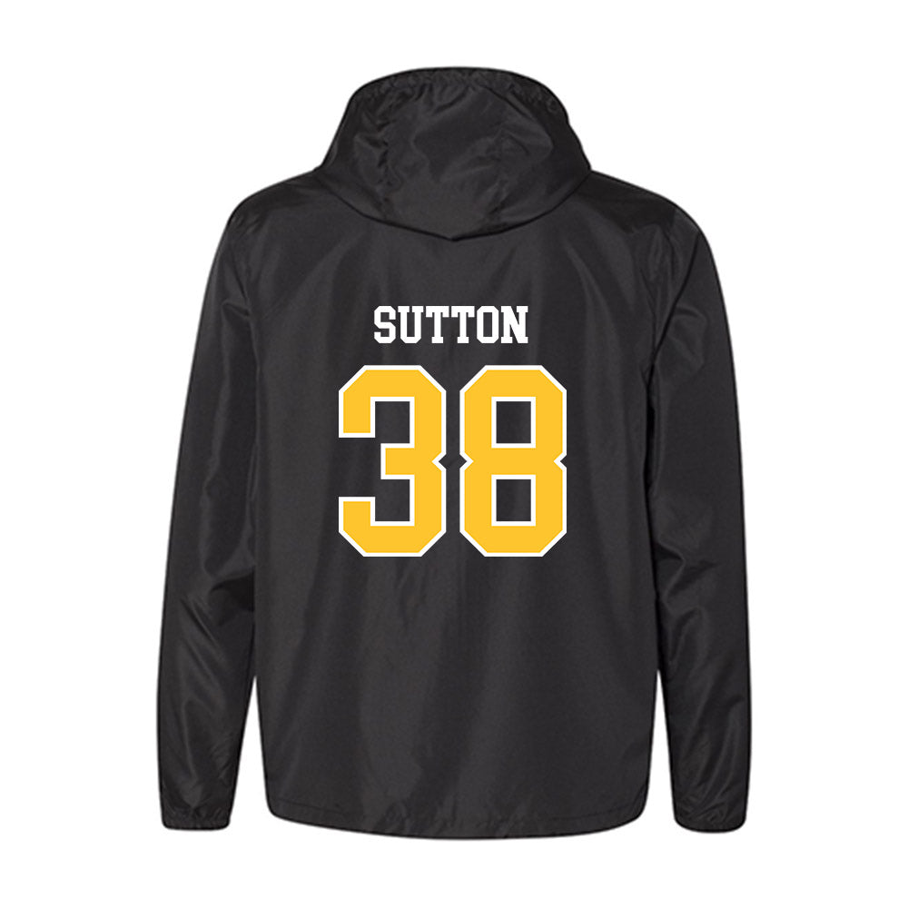 Central Michigan - NCAA Football : E'Shawn Sutton - Windbreaker-1