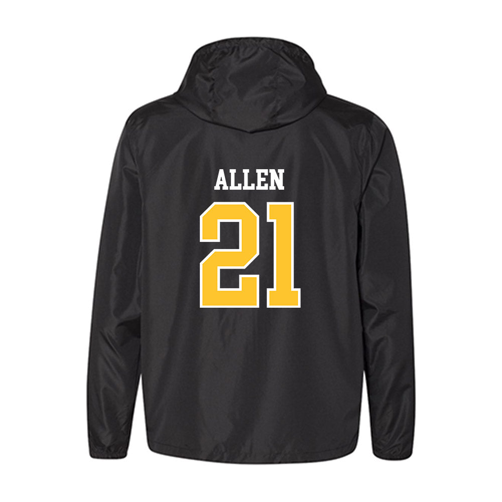 Central Michigan - NCAA Football : Jamari Allen - Windbreaker-1