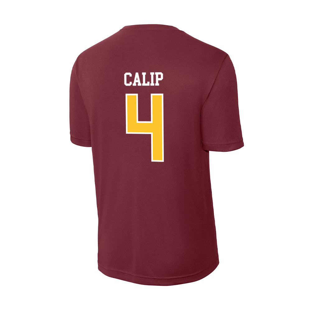 Central Michigan - NCAA Football : Jakivion Calip - Activewear T-Shirt-1