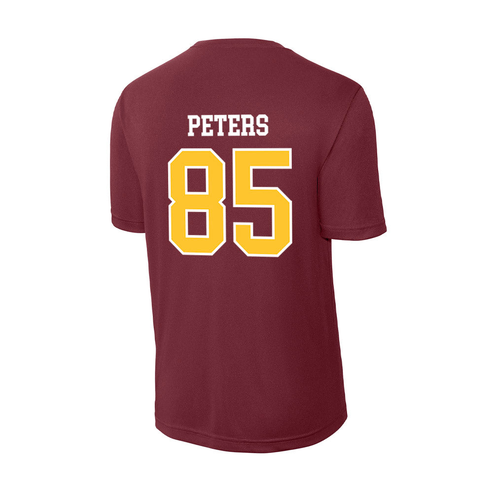 Central Michigan - NCAA Football : Myles Peters - Activewear T-Shirt-1