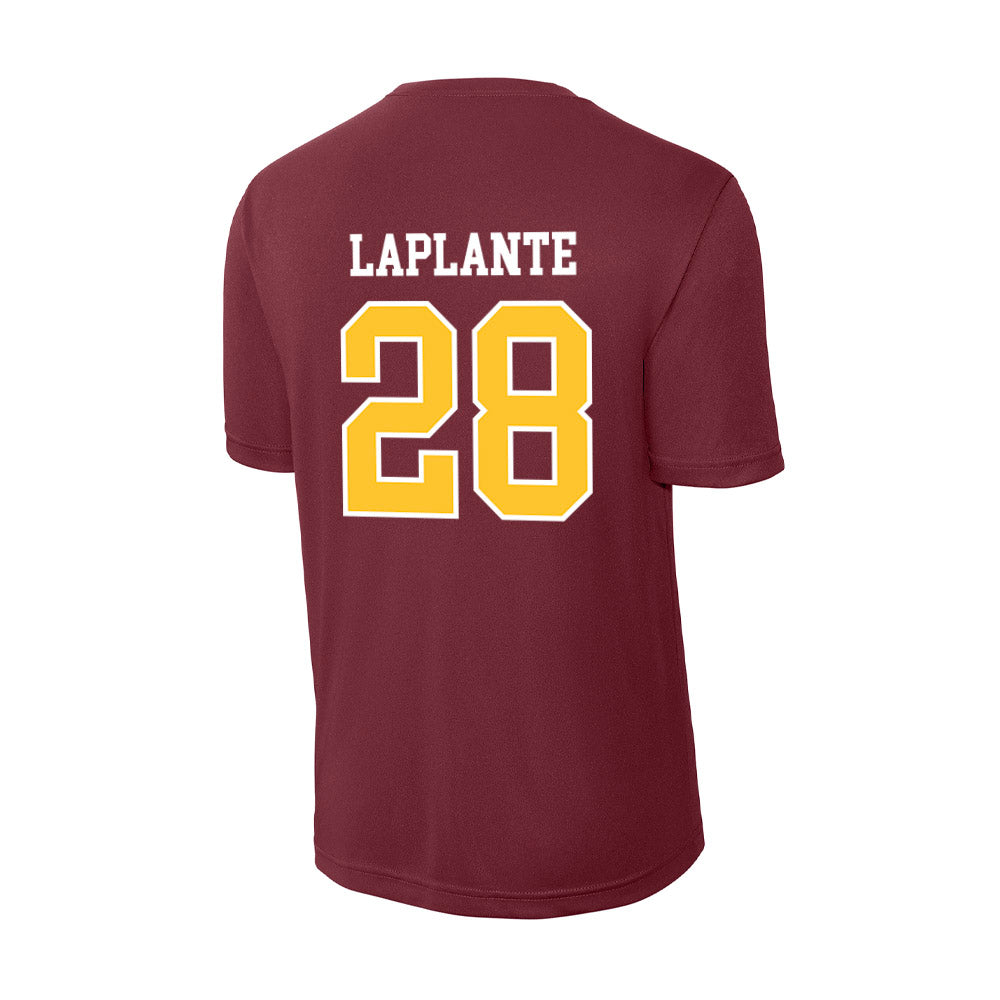 Central Michigan - NCAA Women's Soccer : Sarah Laplante - Activewear T-Shirt-1