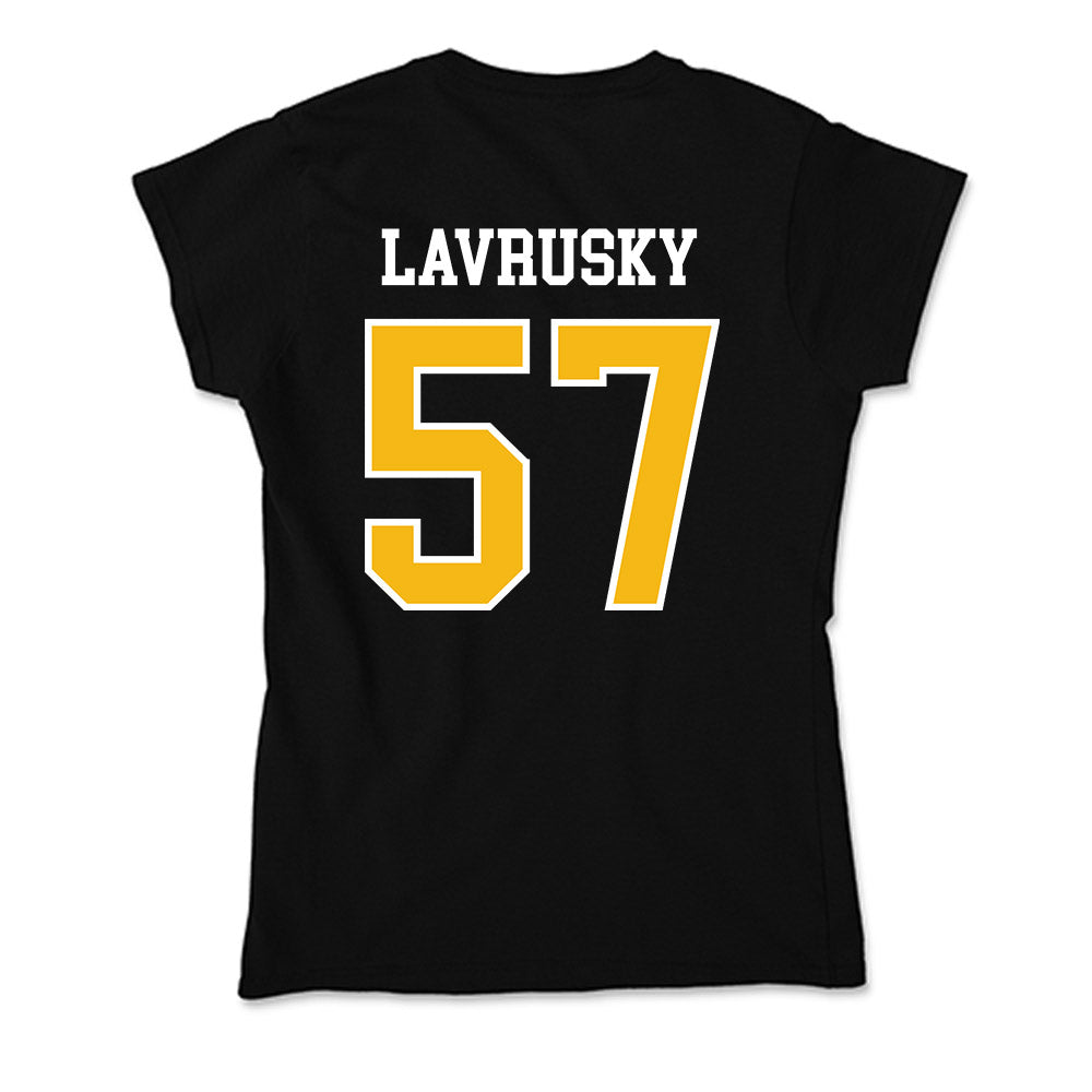 Northern Arizona - NCAA Football : Carter Lavrusky - Soft Style Women’s T-Shirt-1
