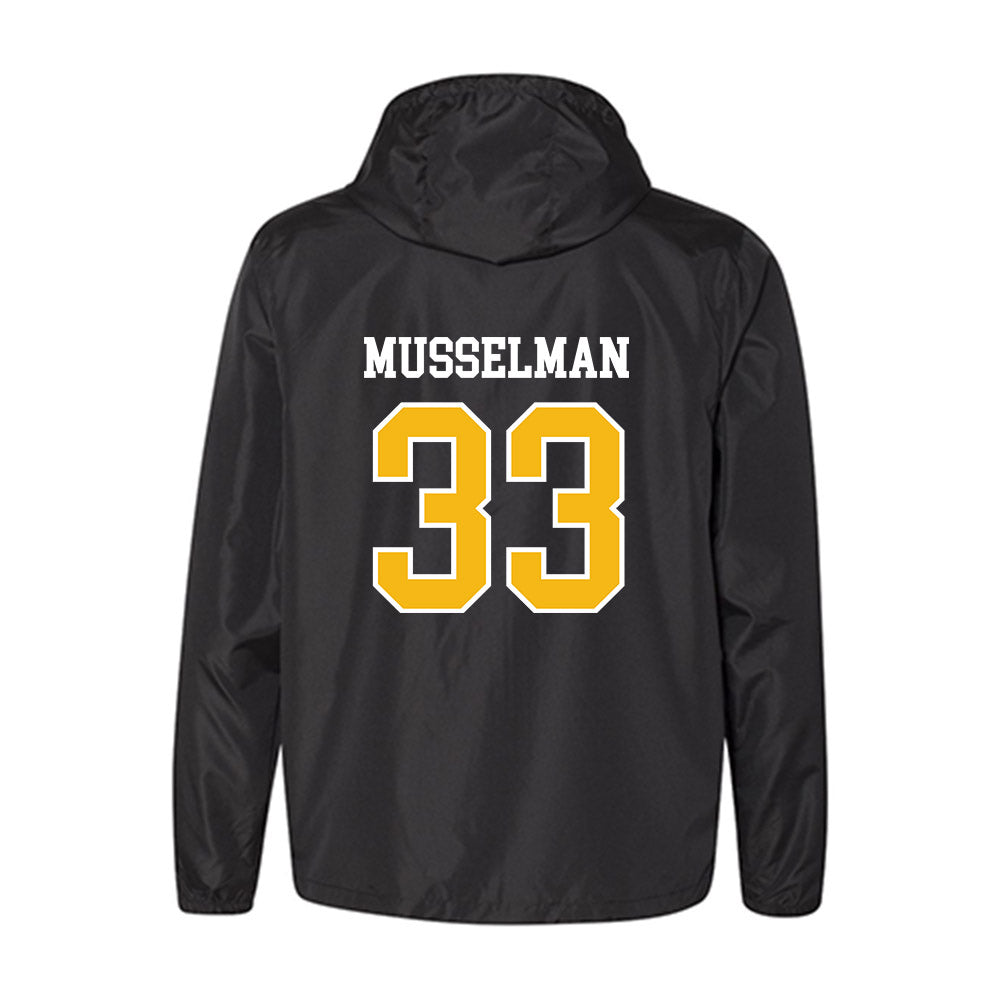 Northern Arizona - NCAA Women's Swimming & Diving : Elsa Musselman - Windbreaker-1