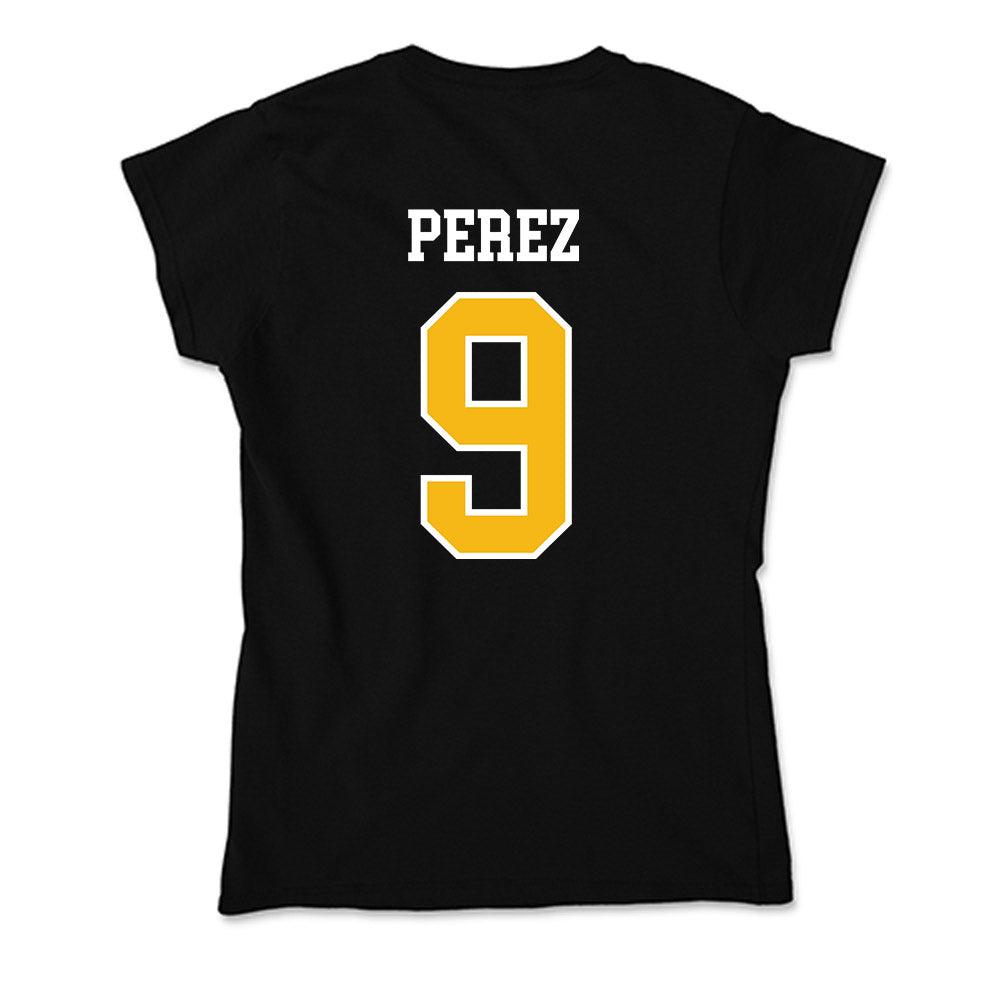 Northern Arizona - NCAA Women's Volleyball : Masina Perez - Soft Style Women’s T-Shirt-1
