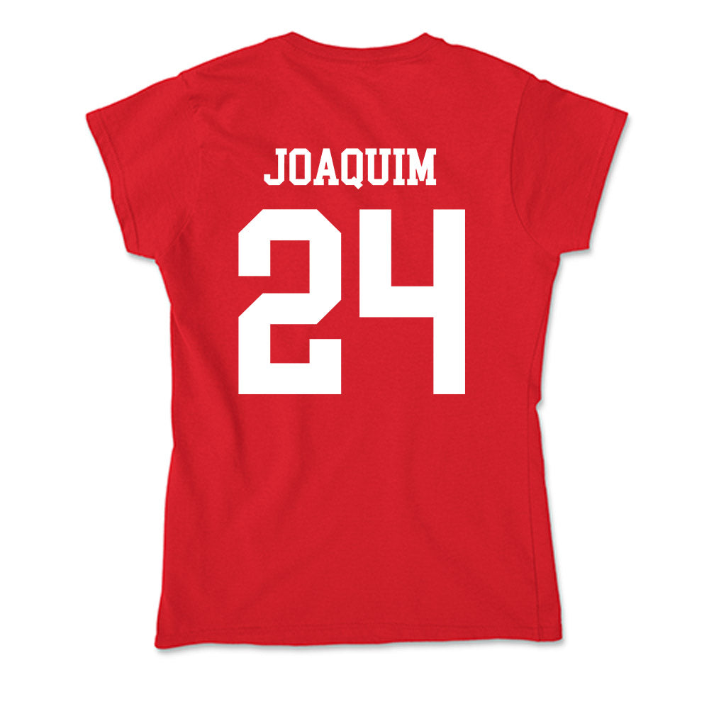 New Mexico - NCAA Women's Basketball : Jessie Joaquim - Soft Style Women’s T-Shirt-1