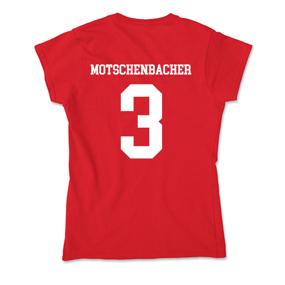 New Mexico - NCAA Football : Gabriel Motschenbacher - Soft Style Women’s T-Shirt-1