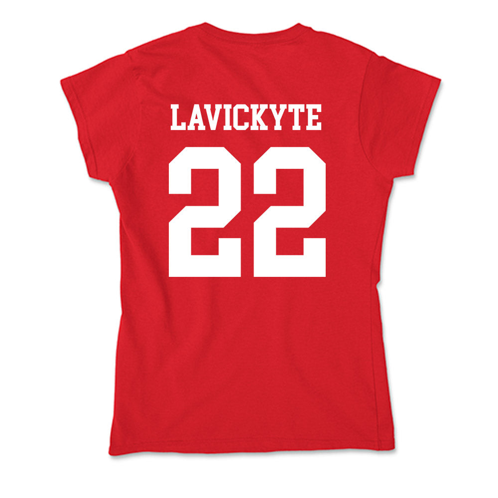 New Mexico - NCAA Women's Volleyball : Liepa Lavickyte - Soft Style Women’s T-Shirt-1