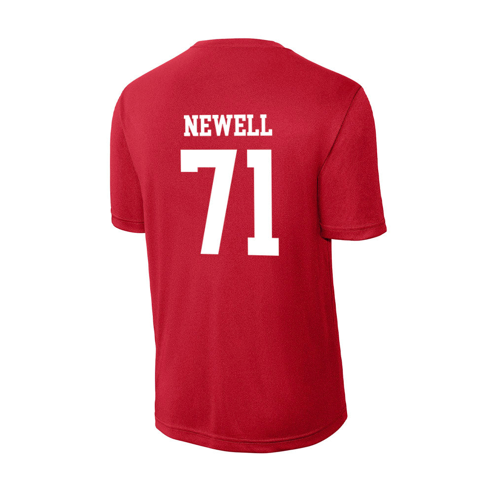 New Mexico - NCAA Football : Danzel Newell - Activewear T-Shirt-1