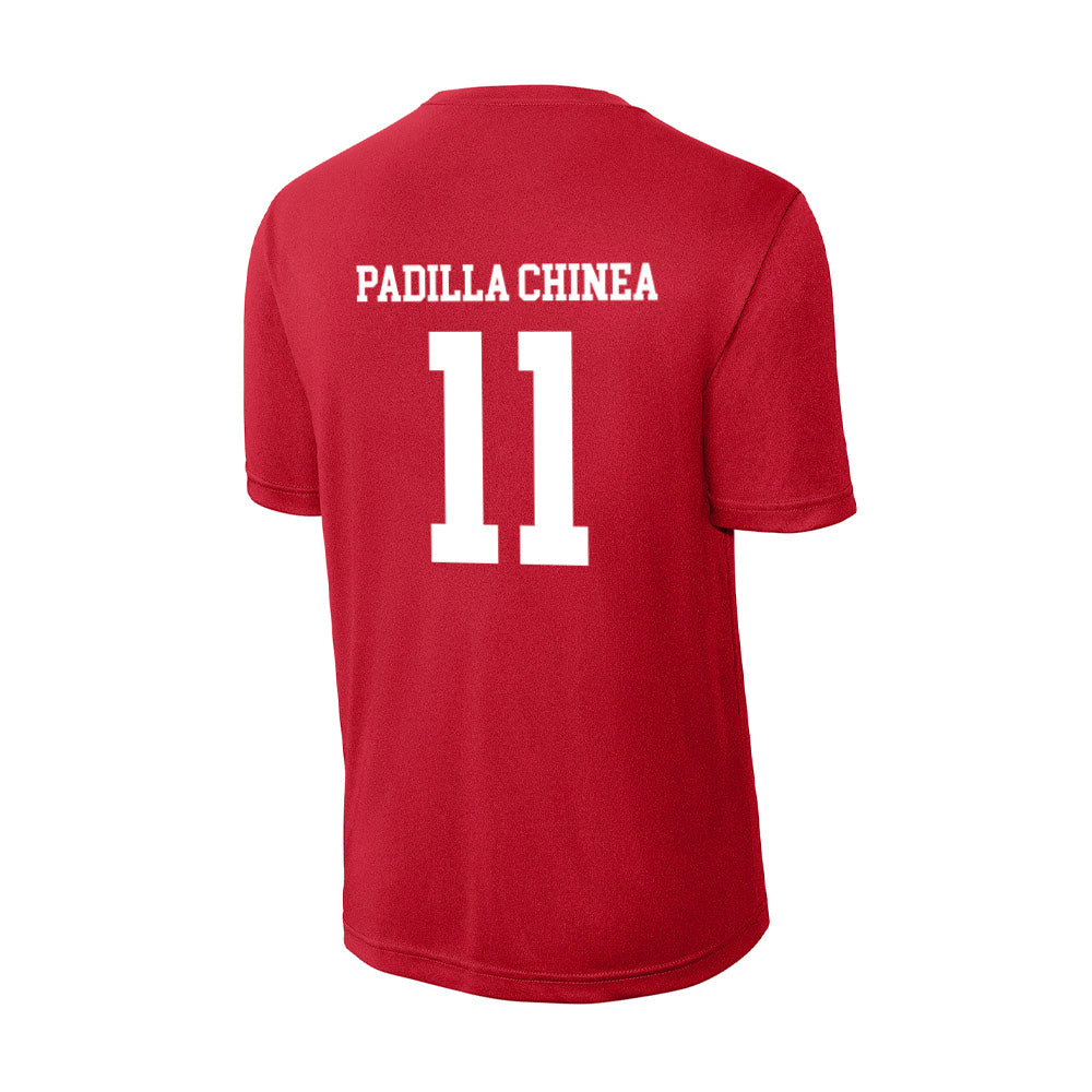 New Mexico - NCAA Women's Basketball : Nayli Padilla Chinea - Activewear T-Shirt-1