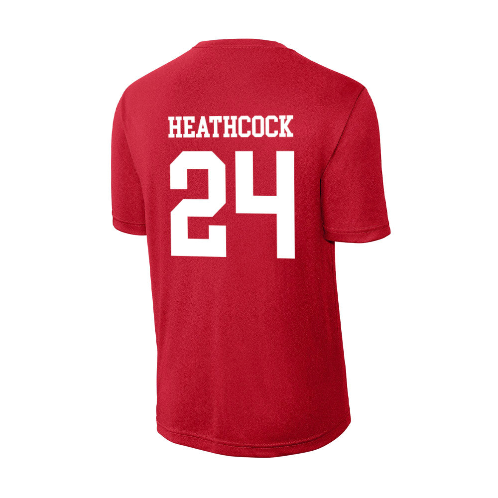 New Mexico - NCAA Softball : Georgia Heathcock - Activewear T-Shirt-1