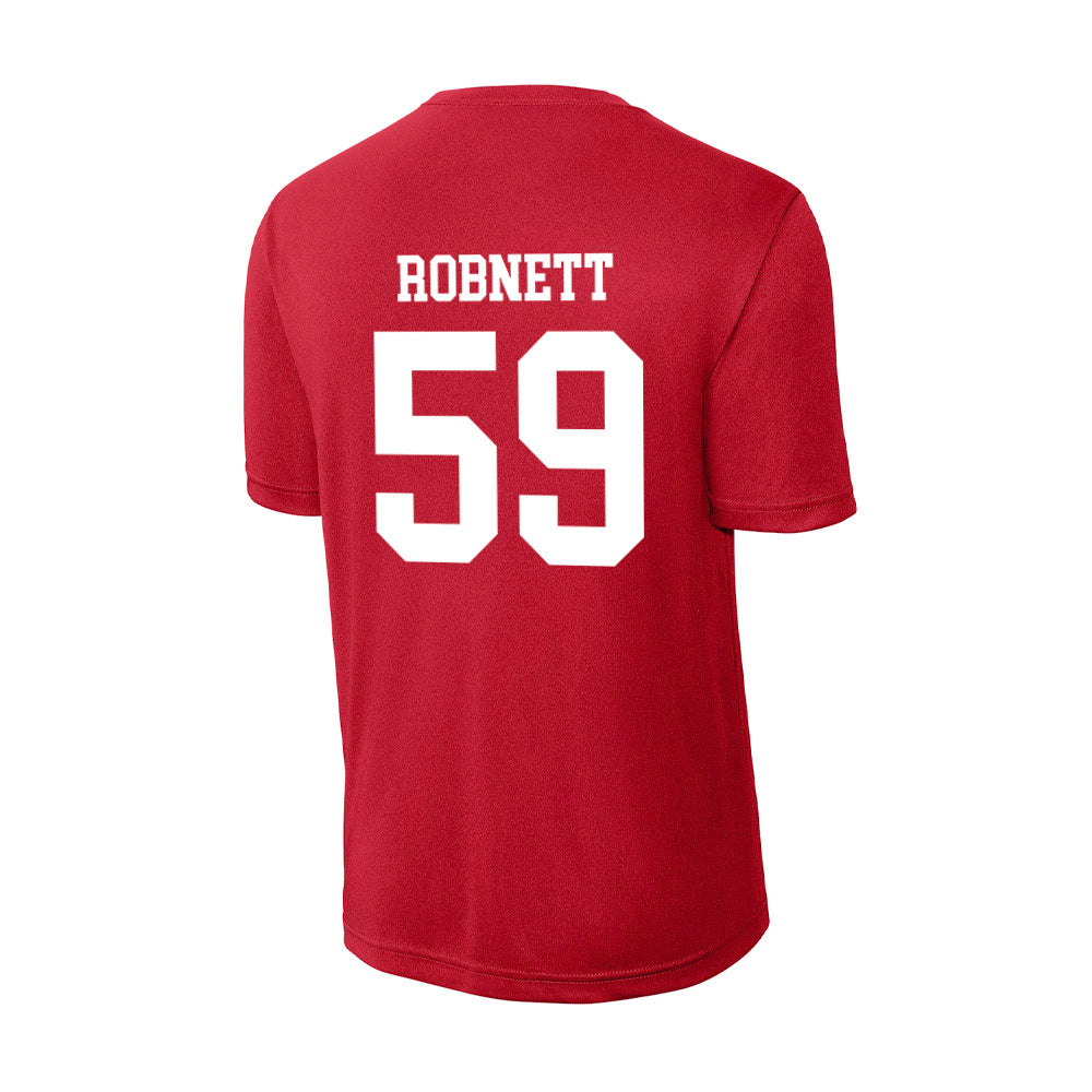 New Mexico - NCAA Football : Kaden Robnett - Activewear T-Shirt-1