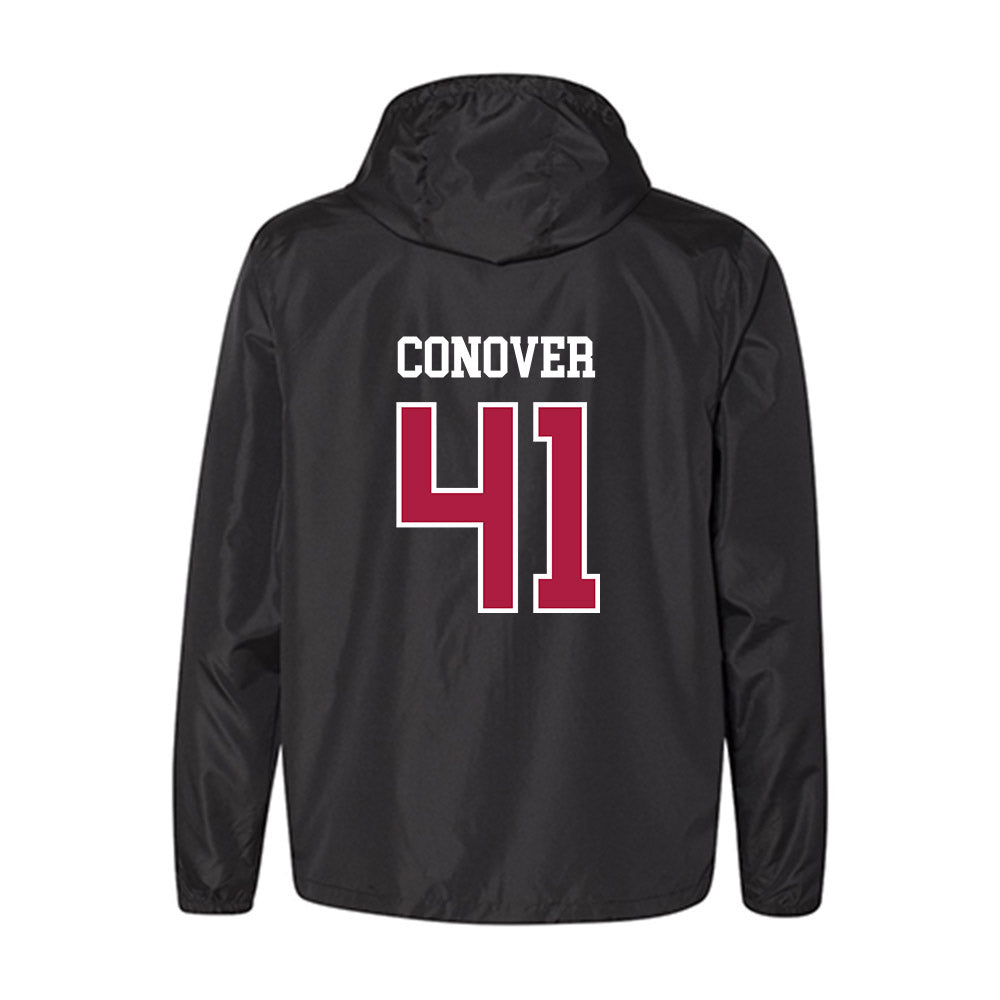 Detroit Mercy - NCAA Men's Lacrosse : Ethan Conover - Windbreaker-1