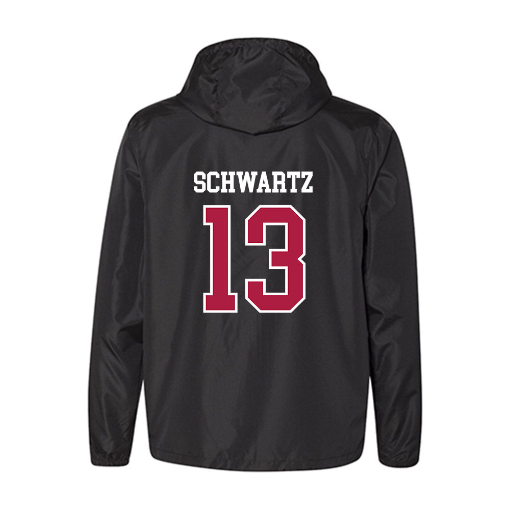 Detroit Mercy - NCAA Women's Basketball : Brendha Schwartz - Windbreaker-1