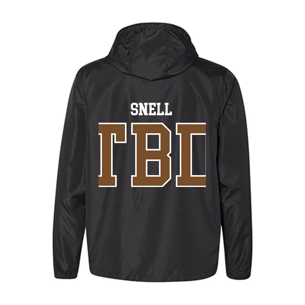 Montana - NCAA Football : William Snell - Windbreaker-1