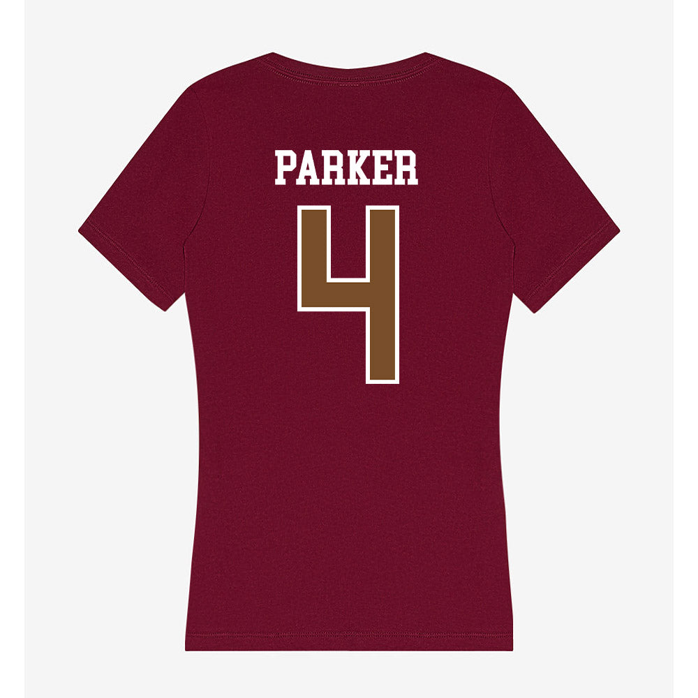 Montana - NCAA Football : Dane Parker - Women's V-Neck T-Shirt-1
