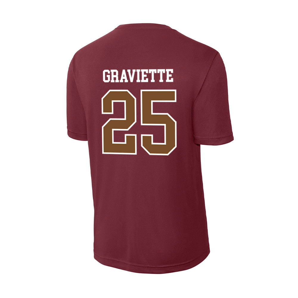 Montana - NCAA Softball : Gracyn Graviette - Activewear T-Shirt-1