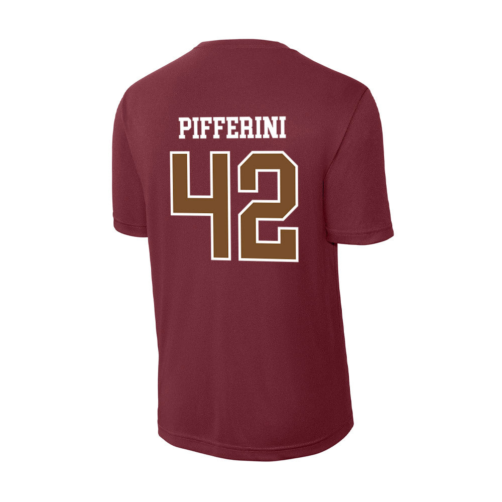 Montana - NCAA Football : Giovanni Pifferini - Activewear T-Shirt-1