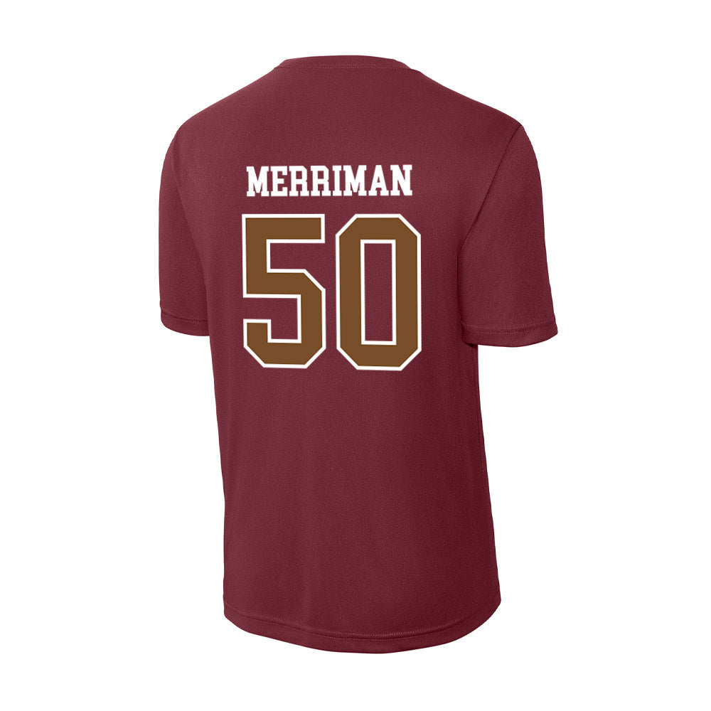 Montana - NCAA Football : Sam Merriman - Activewear T-Shirt-1