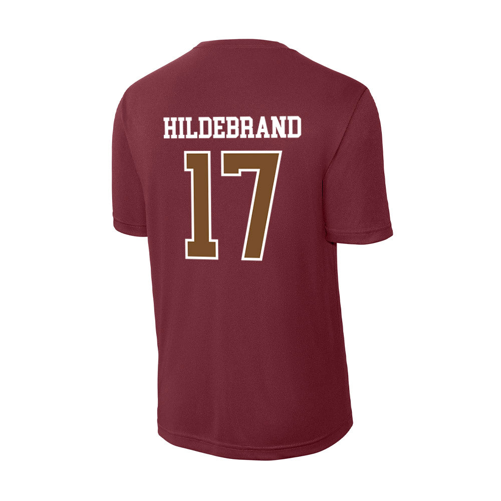 Montana - NCAA Women's Soccer : Mackenzie Hildebrand - Activewear T-Shirt-1