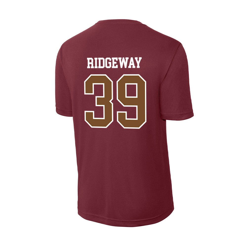 Montana - NCAA Football : fynn ridgeway - Activewear T-Shirt-1