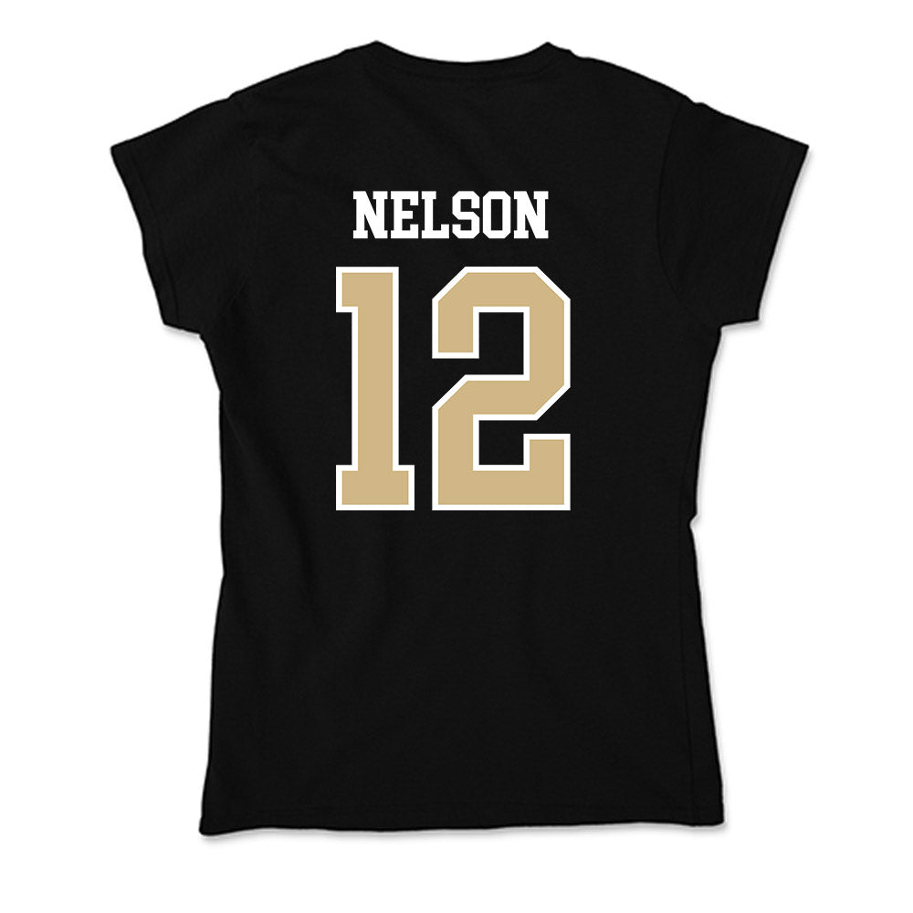 GWU - NCAA Men's Water Polo : Austin Nelson - Soft Style Women’s T-Shirt-1