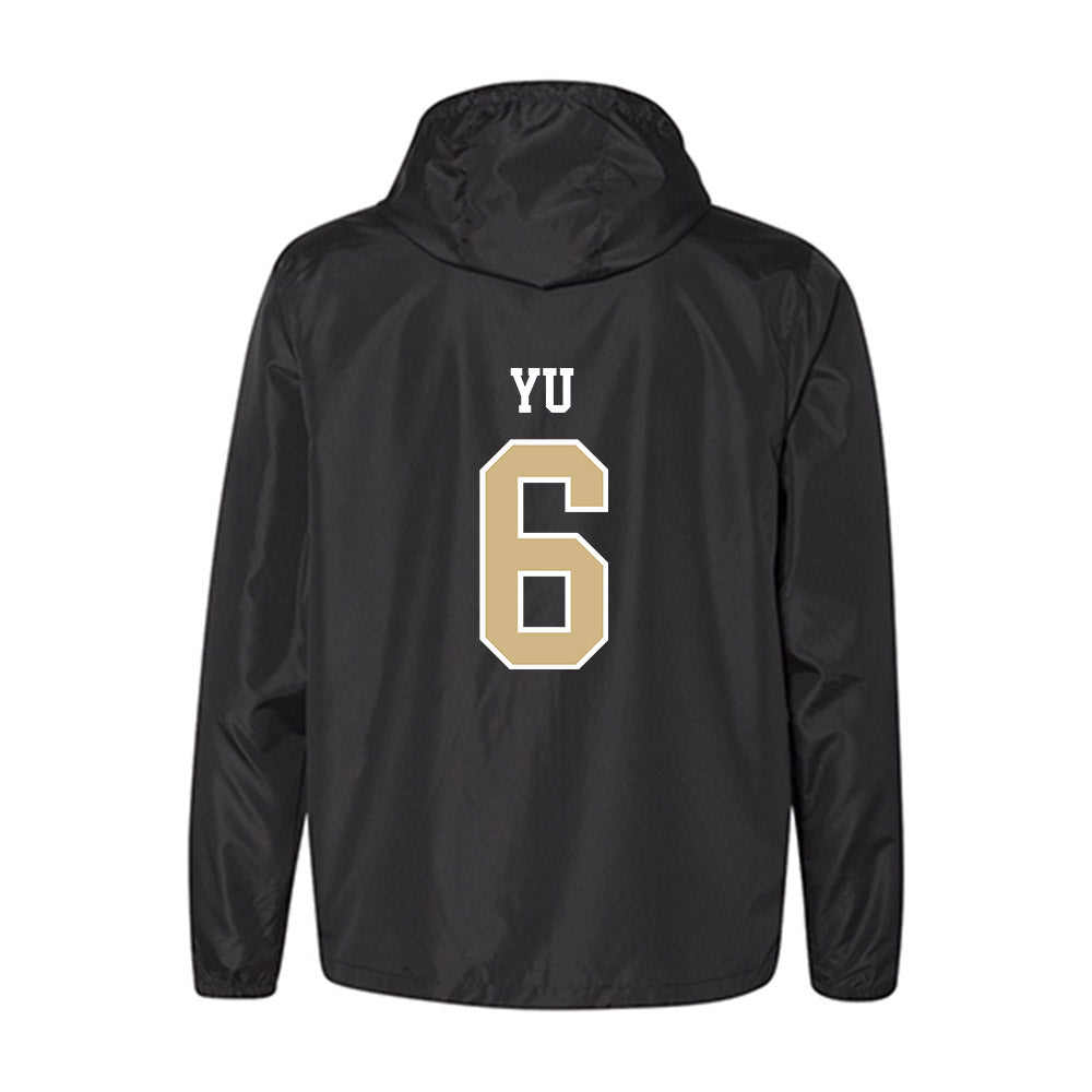 GWU - NCAA Baseball : Spencer Yu - Windbreaker-1