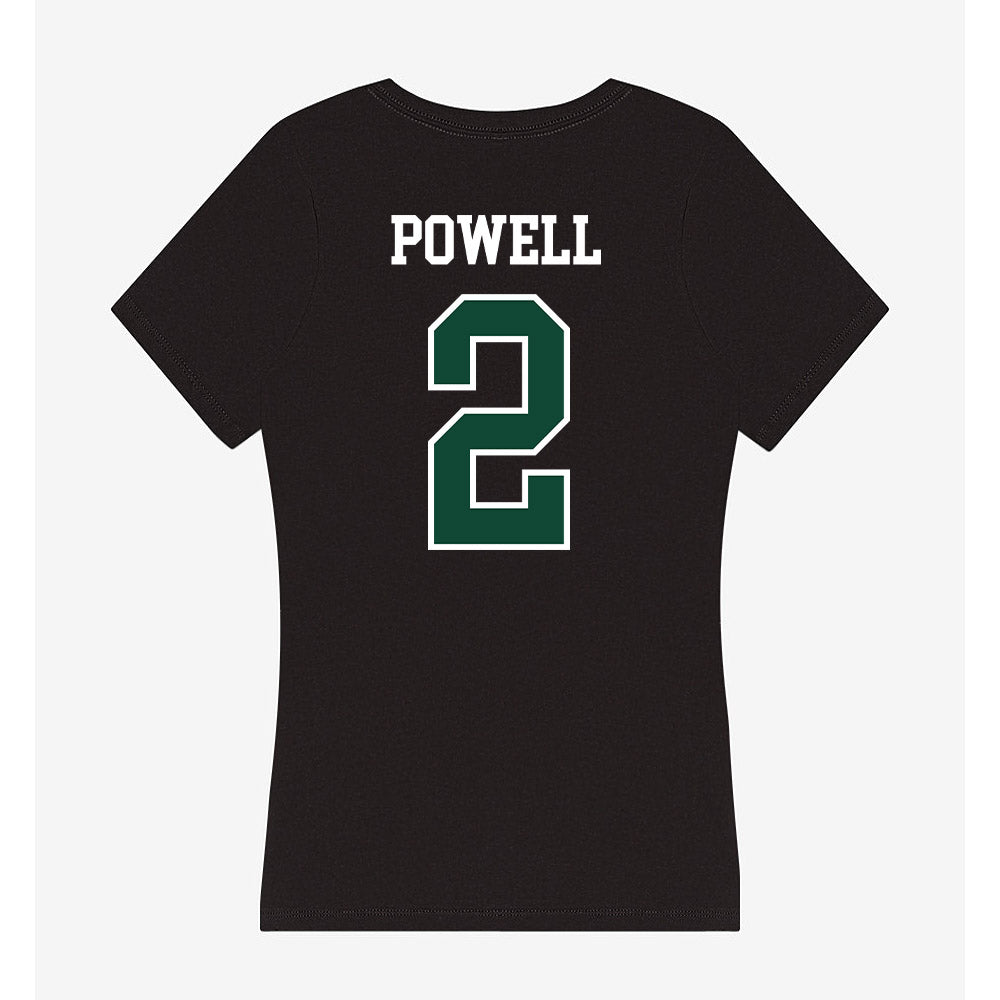 Portland State - NCAA Football : Andrew Powell - Women's V-Neck T-Shirt-1
