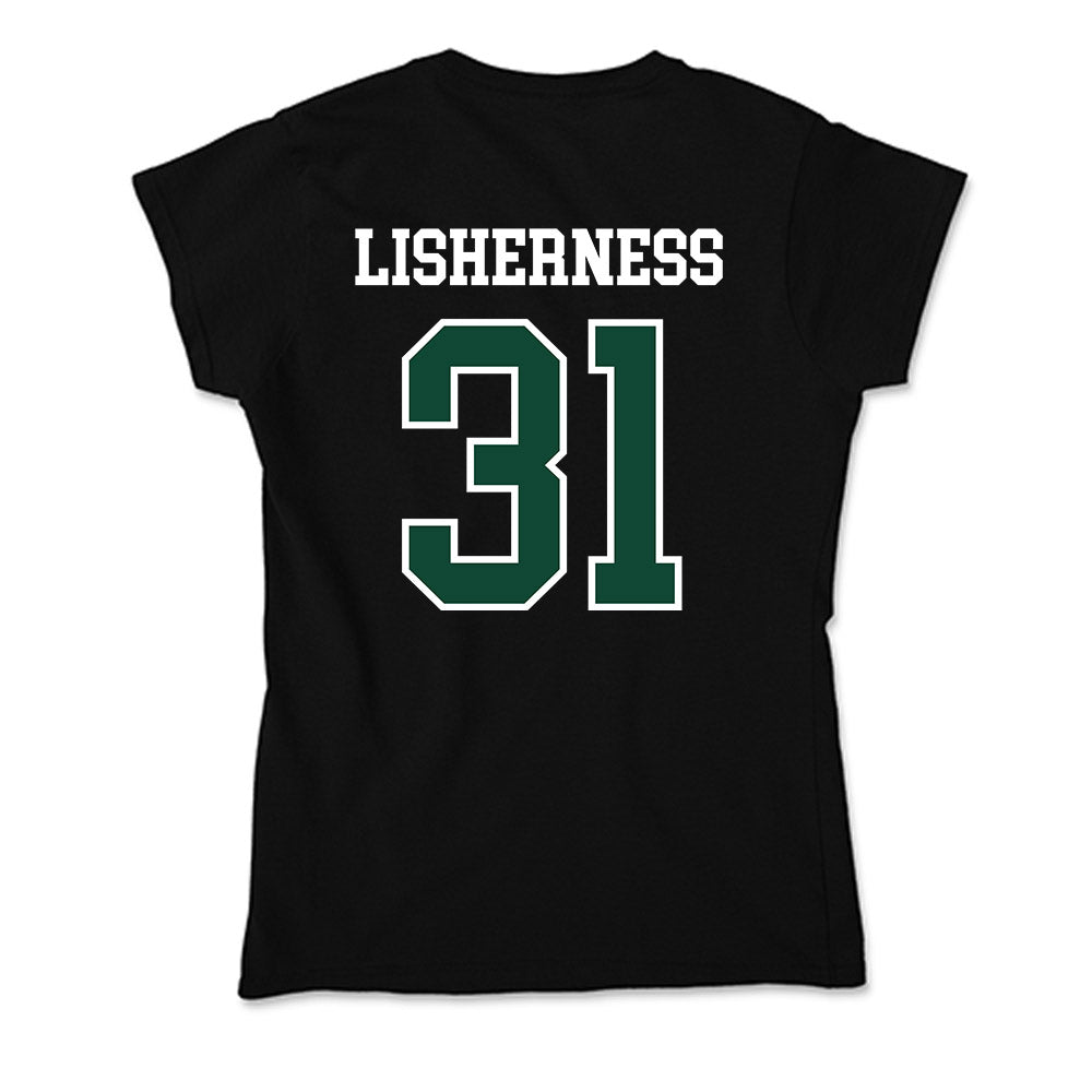 Portland State - NCAA Football : Logan Lisherness - Soft Style Women’s T-Shirt-1