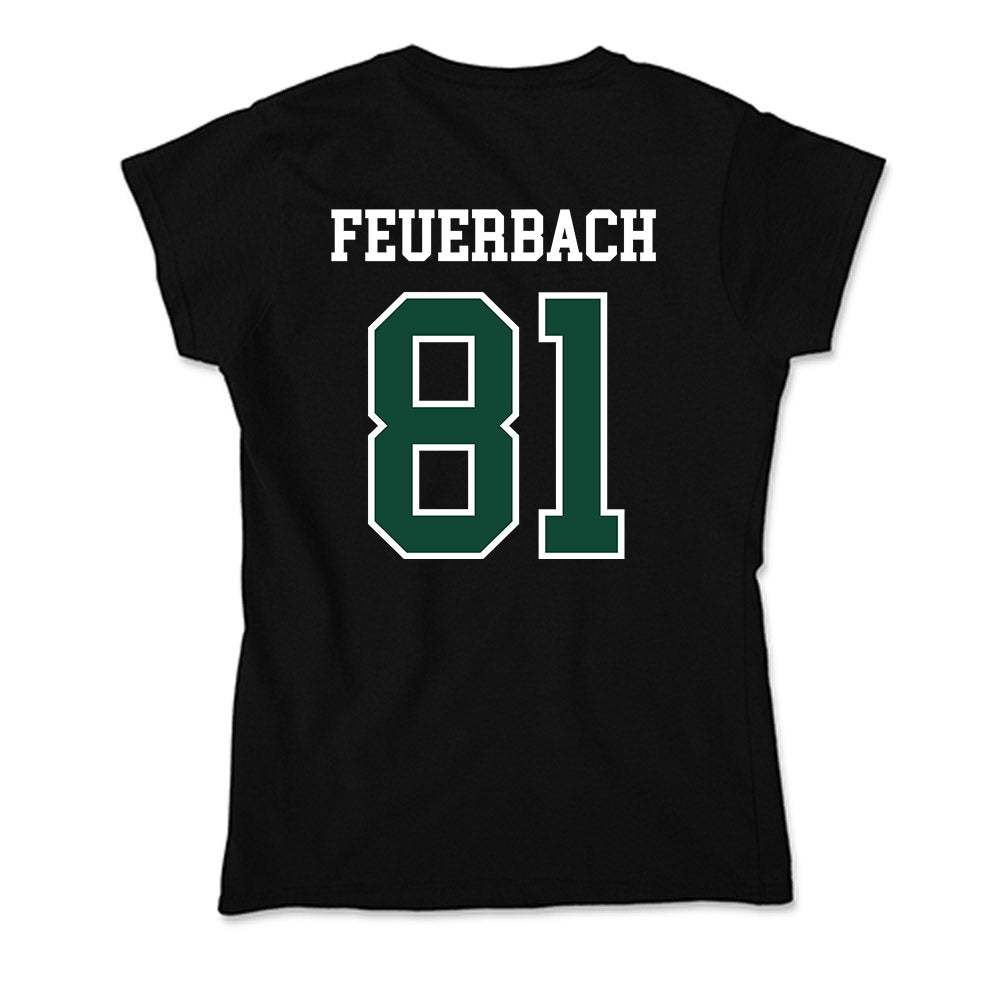 Portland State - NCAA Football : Josh Feuerbach - Soft Style Women’s T-Shirt-1