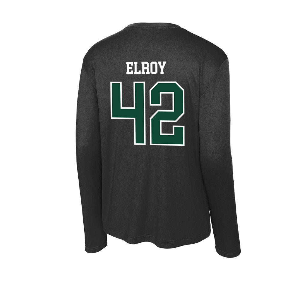 Portland State - NCAA Football : Caine Elroy - Activewear Long Sleeve T-Shirt-1