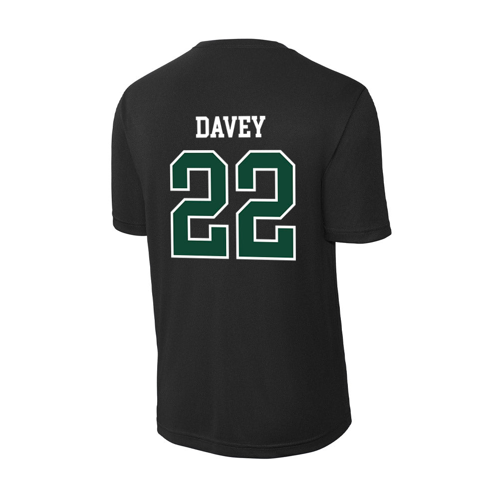 Portland State - NCAA Women's Volleyball : Katelyn Davey - Activewear T-Shirt-1