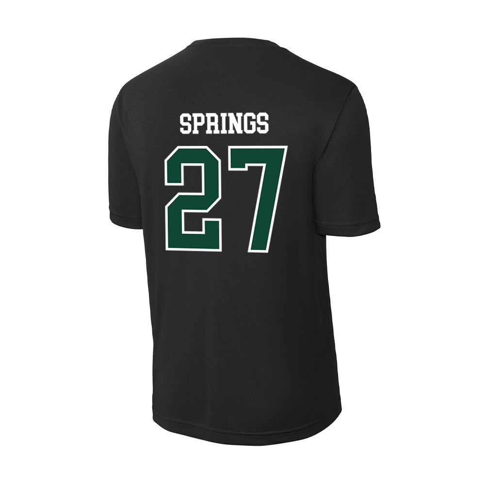 Portland State - NCAA Football : Quincy Springs - Activewear T-Shirt-1