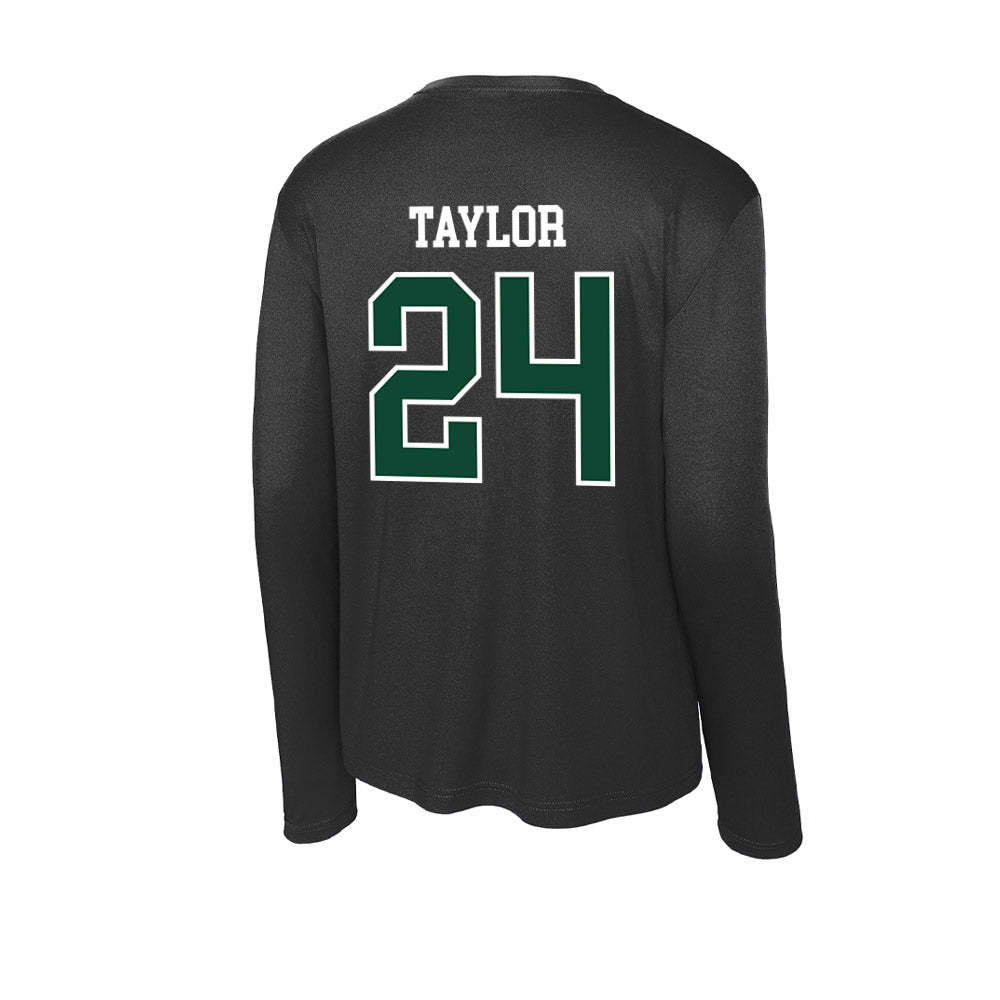 Portland State - NCAA Football : Tre Taylor - Activewear Long Sleeve T-Shirt-1