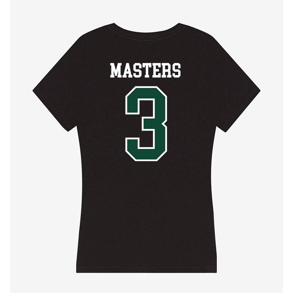 Portland State - NCAA Softball : Claire Masters - Women's V-Neck T-Shirt-1