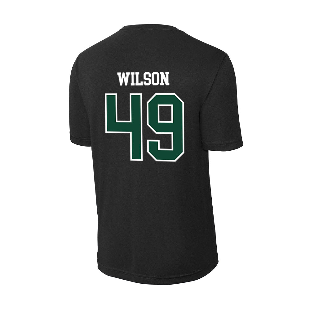Portland State - NCAA Football : Cole Wilson - Activewear T-Shirt-1