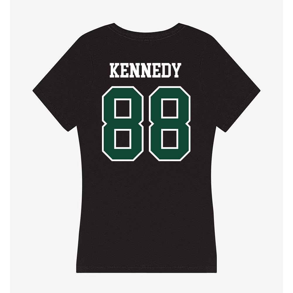 Portland State - NCAA Football : Colton Kennedy - Women's V-Neck T-Shirt-1
