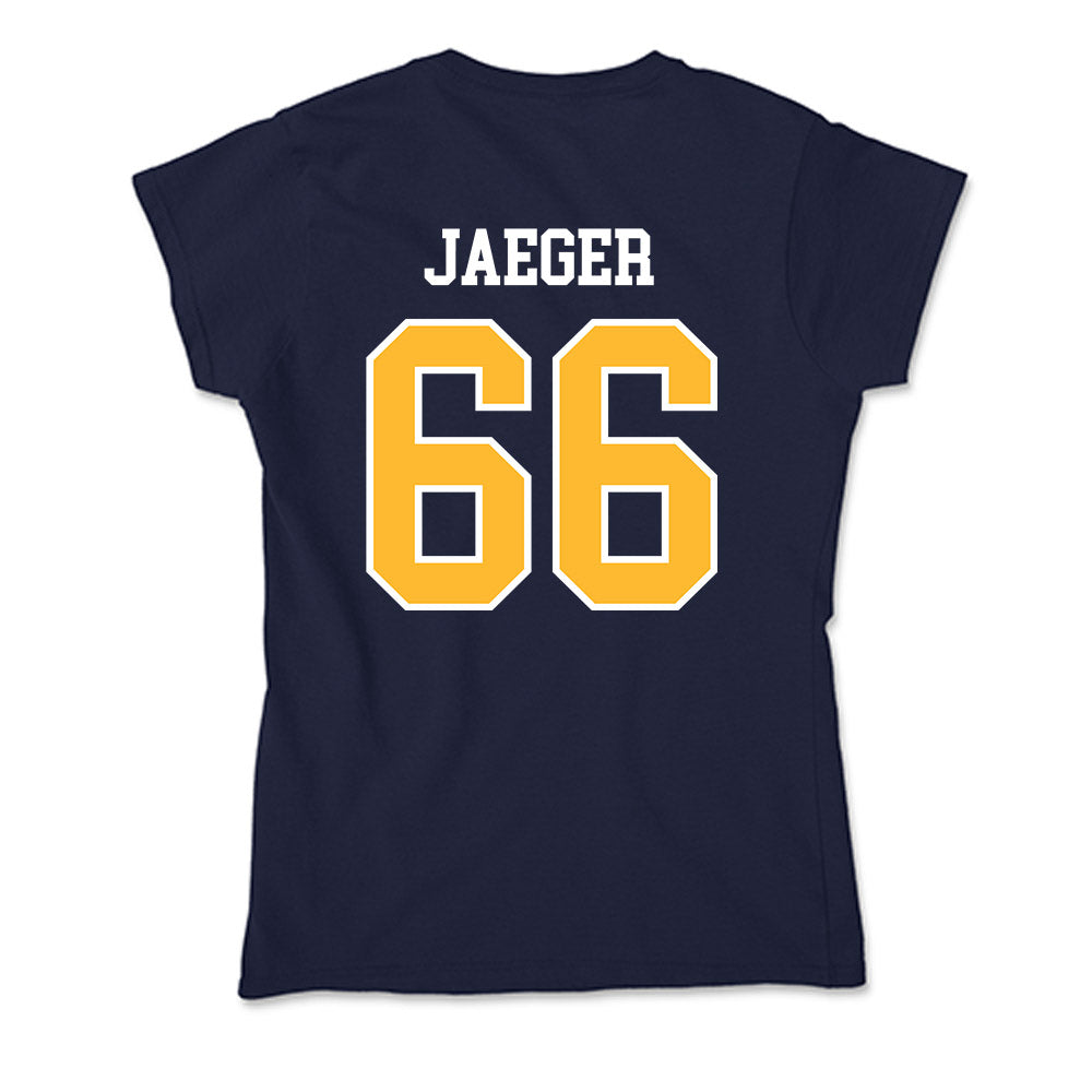 UW Eau Claire - NCAA Football : Weston Jaeger - Soft Style Women’s T-Shirt-1