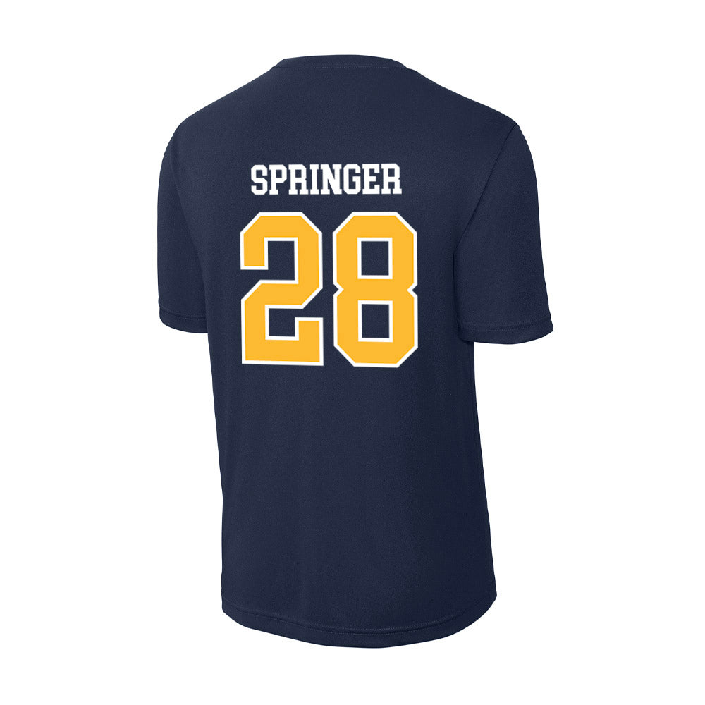 UW Eau Claire - NCAA Softball : Siri Springer - Activewear T-Shirt-1