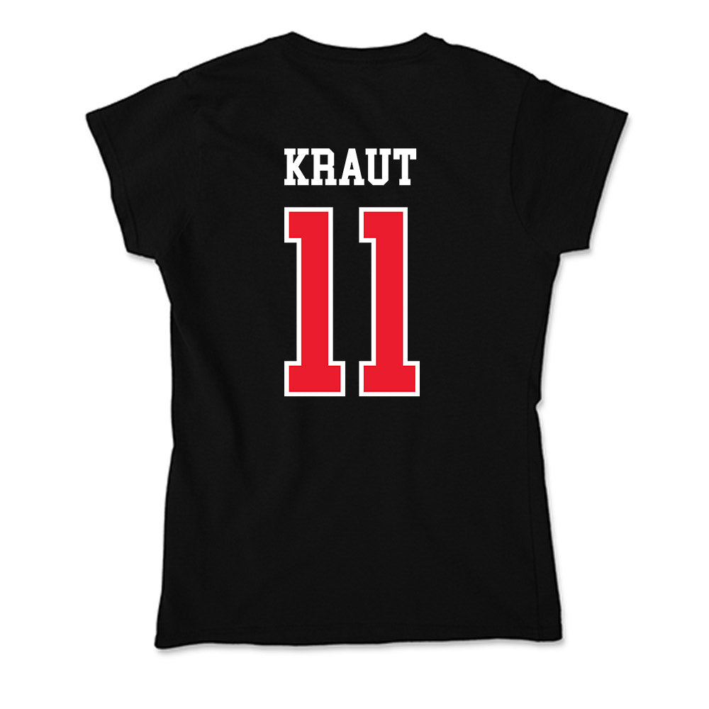 Southern Utah - NCAA Football : Anson Kraut - Soft Style Women’s T-Shirt-1