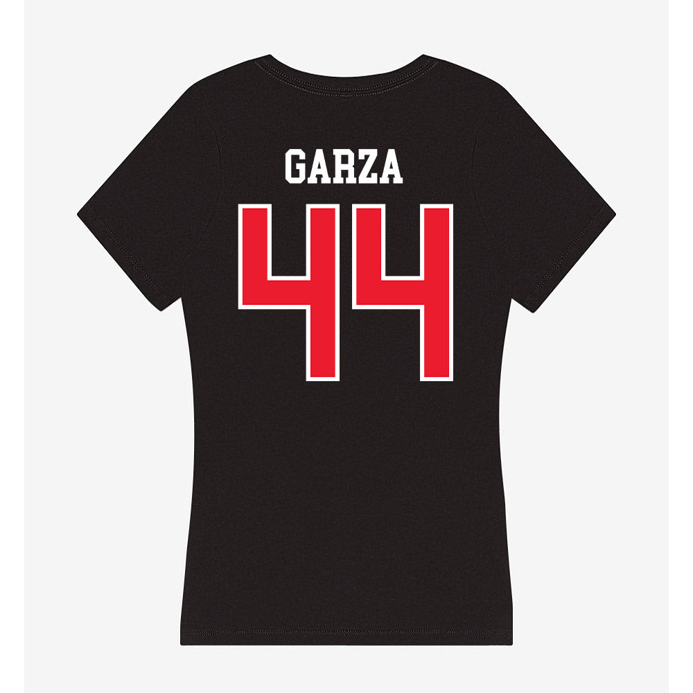 Southern Utah - NCAA Football : Joey Garza - Women's V-Neck T-Shirt-1