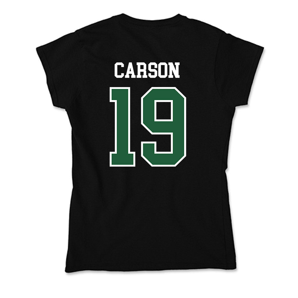 Utah Valley - NCAA Women's Volleyball : Bree Carson - Soft Style Women’s T-Shirt-1