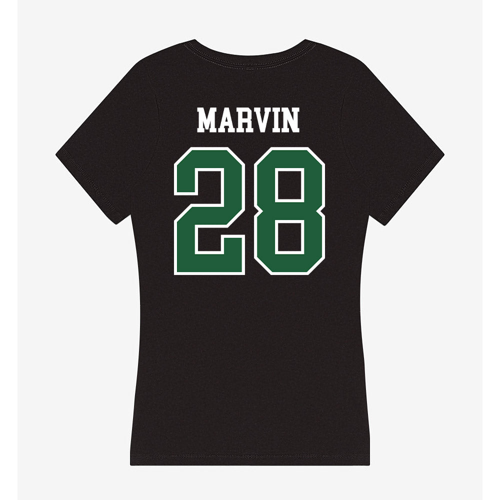 Utah Valley - NCAA Softball : Bailey Marvin - Women's V-Neck T-Shirt-1
