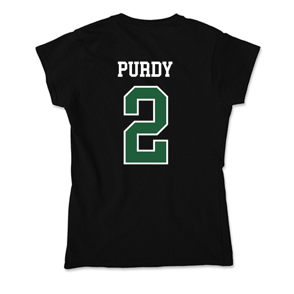 Utah Valley - NCAA Softball : Kendyl Purdy - Soft Style Women’s T-Shirt-1