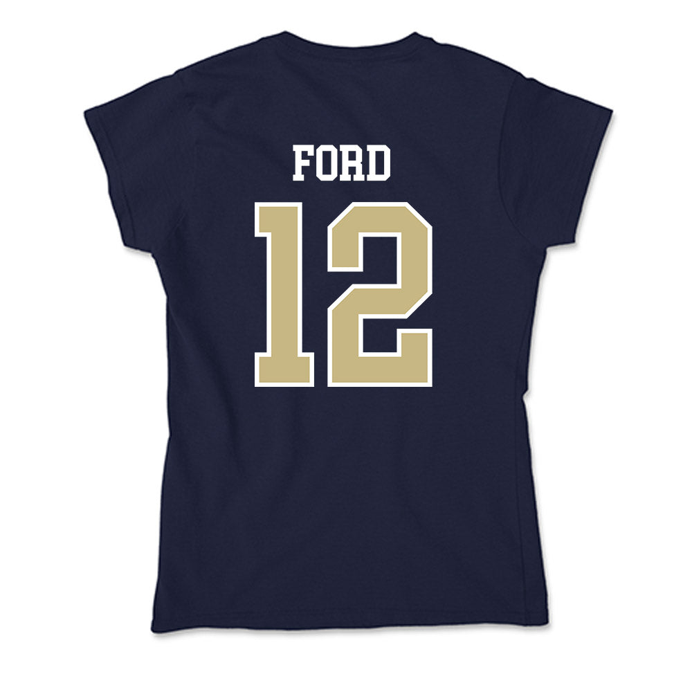 Oral Roberts - NCAA Men's Soccer : Zak Ford - Soft Style Women’s T-Shirt-1