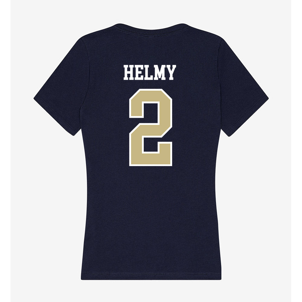 Oral Roberts - NCAA Women's Volleyball : Farah Helmy - Women's V-Neck T-Shirt-1