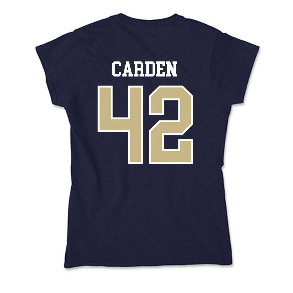 Oral Roberts - NCAA Women's Basketball : Mary Carden - Soft Style Women’s T-Shirt-1