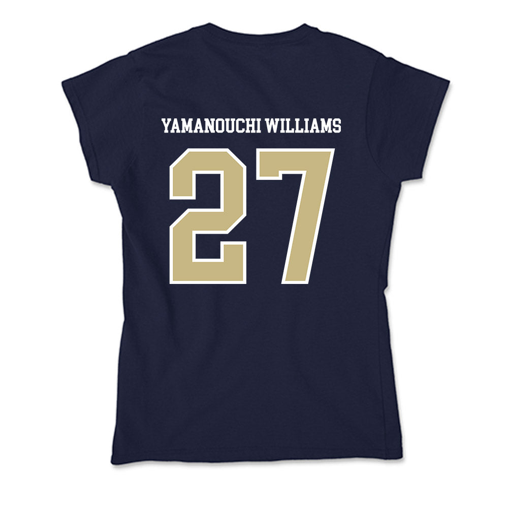 Oral Roberts - NCAA Men's Basketball : Yuto Yamanouchi williams - Soft Style Women’s T-Shirt-1