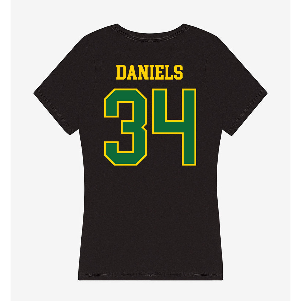 KYSU - NCAA Football : Michael Daniels - Women's V-Neck T-Shirt-1